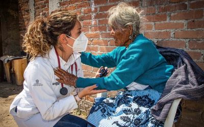 Desde enero, médicos casa por casa para mayores de 65