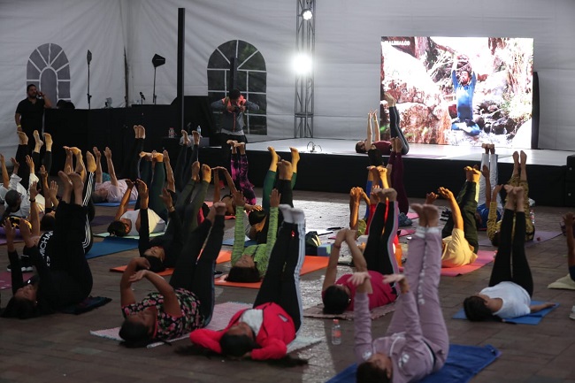 INICIA 19 ENCUENTRO NACIONAL DE YOGA EN EL ESTADO DE MÉXICO
