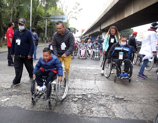 Personas menores de 65 años con discapacidad permanente recibirán una pensión no contributiva