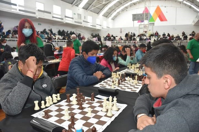 CULMINA LA CUARTA EDICIÓN DE LA COPA DE AJEDREZ EDOMÉX EN LA QUE PARTICIPARON 700 CONCURSANTES