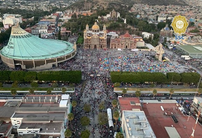 Operativo Basílica 2023 concluye con éxito, señalan autoridades de la CDMX