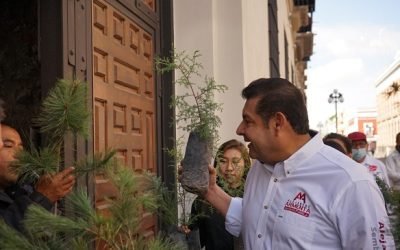Participa Armenta 2023 en las jornadas de reforestación del programa Sembremos Esperanza