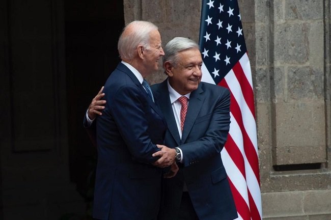 Presidentes de México y Estados Unidos reafirman colaboración estratégica