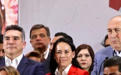 VA PRI AL ENCUENTRO CON LA SOCIEDAD CIVIL Y A REFORZAR LA CONFIANZA CIUDADANA: ALEJANDRA DEL MORAL