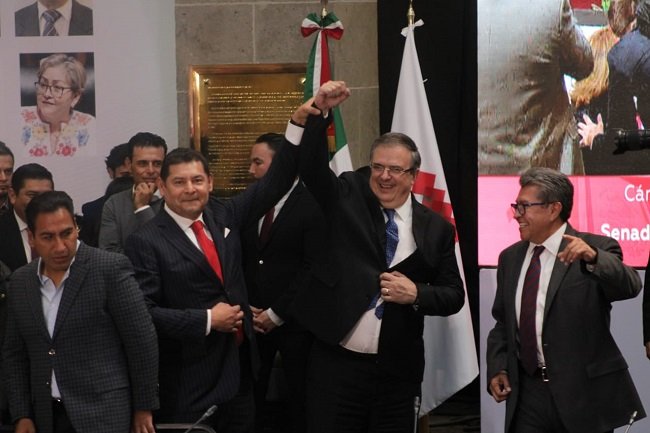 Morena refrendará triunfo en 2024 con unidad, afirma Ricardo Monreal