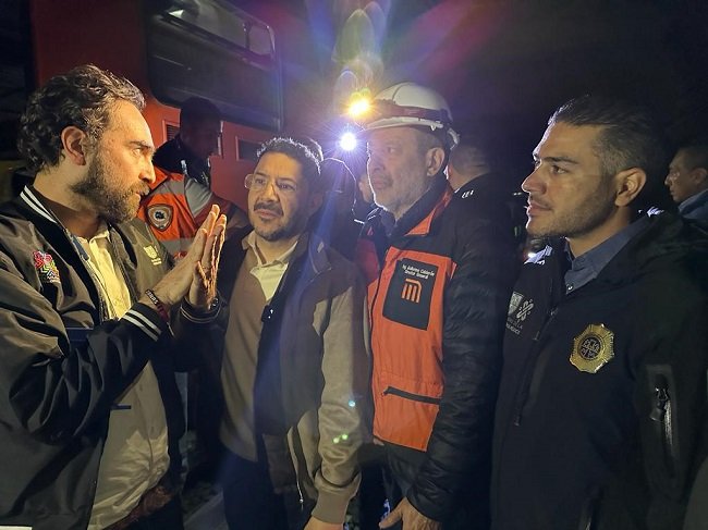 Reportan 18 lesionados y un muerto por choque en Línea 3 del Metro