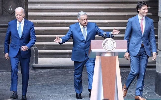 AMLO distante de la visión para crear una zona económica fuerte y empujar a México a su crecimiento y desarrollo