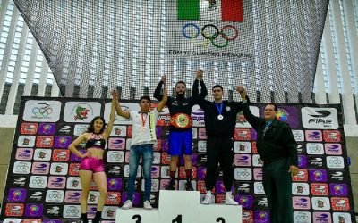 REAFIRMA BOXEO MEXIQUENSE SU HEGEMONÍA EN EL CAMPEONATO NACIONAL ÉLITE