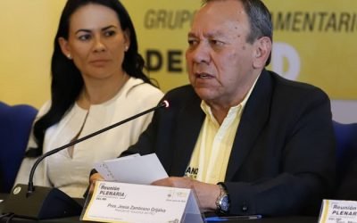 IMPEDIRÁ PRD QUE MORENA INSTAURE UNA DICTADURA EN EL ESTADO DE MÉXICO: ZAMBRANO
