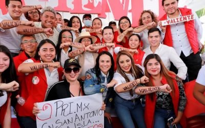 DEL MORAL LLAMA A LA MILITANCIA PRIISTA A CONSTRUIR UN PROYECTO DE INCLUSIÓN Y UNIDAD