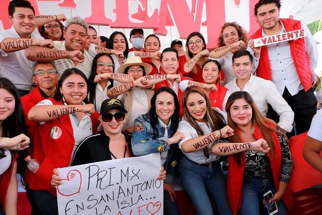 DEL MORAL LLAMA  A LA MILITANCIA PRIISTA A CONSTRUIR UN PROYECTO DE INCLUSIÓN Y UNIDAD