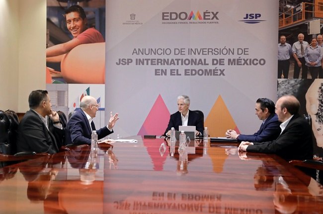 PRESENTA DEL MAZO PROYECTO DE EXPANSIÓN QUE JSP INTERNATIONAL REALIZARÁ EN SU PLANTA DE TOLUCA