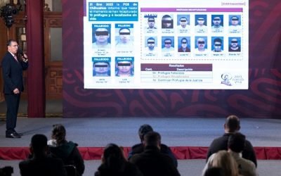 SSPC reconoce que continúan prófugos 14 reos que escaparon de penal en Ciudad Juárez