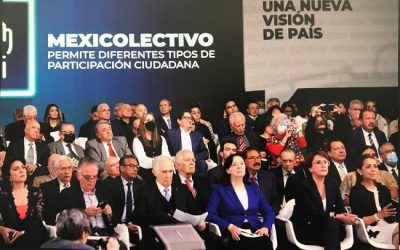 Se presenta Mexicolectivo rumbo al 2024; propuesta ciudadana «sin camisa de fuerza»