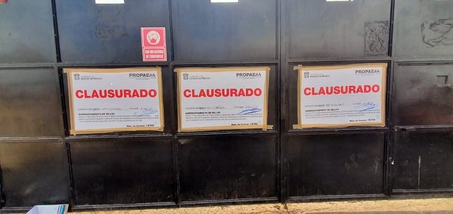CLAUSURA PROPAEM PREDIO CON RESIDUOS DE MANEJO ESPECIAL EN SOYANIQUILPAN