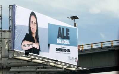 AUTORIDAD MUNICIPAL DE ECATEPEC IMPIDE COLOCACIÓN DE PROPAGANDA DE LA PRECAMPAÑA DE ALEJANDRA DEL MORAL