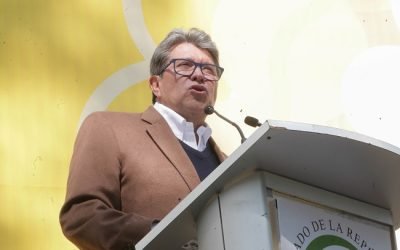 Pide Monreal respetar reglas electoral para no vulnerar la democracia e instituciones