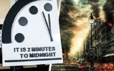 El Reloj del Apocalipsis se acerca a la medianoche, la hora del fin del mundo