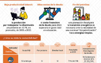 EN RIESGO SOSTENIBILIDAD DE LA POLÍTICA FISCAL