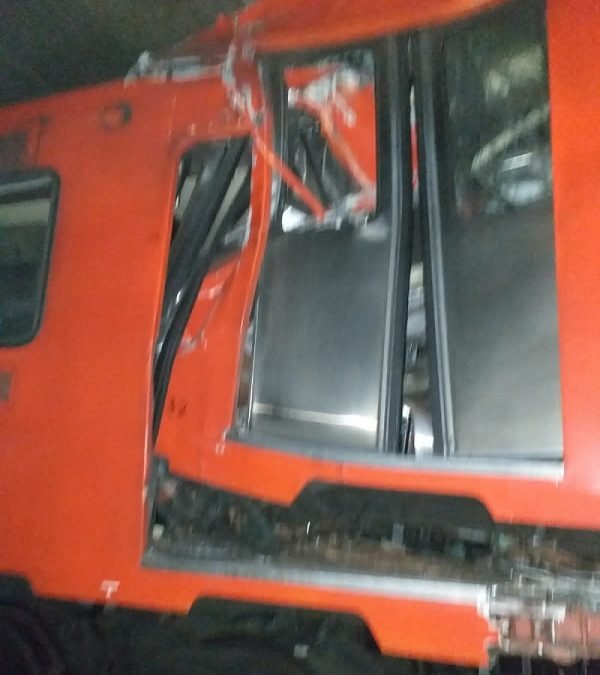 DEMANDA EL PRI INVESTIGACIÓN A FONDO DEL ACCIDENTE EN LA LÍNEA 3 DEL METRO