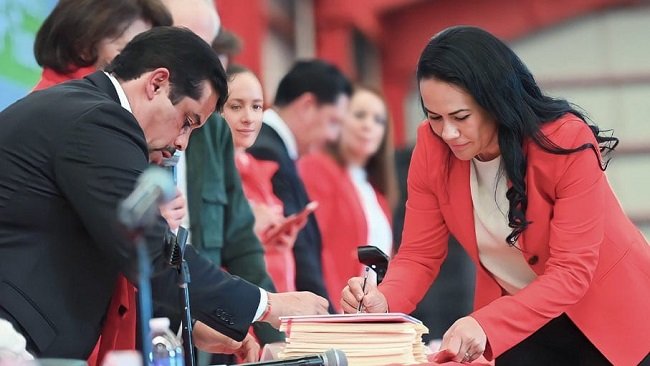INICIA LA DEFENSA DE LAS FAMILIAS MEXIQUENSES, CON EL APOYO DE LA MILITANCIA PRIISTA: ALEJANDRA DEL MORAL