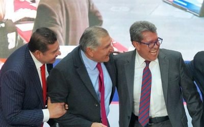 Abren trabajos de la X Reunión Plenaria del Grupo Parlamentario de Morena en el Senado