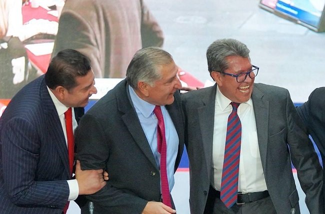 Abren trabajos de la X Reunión Plenaria del Grupo Parlamentario de Morena en el Senado