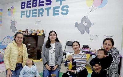 SUMA PROGRAMA “BEBÉS MÁS FUERTES” 50 SEDES EN 40 MUNICIPIOS DEL ESTADO DE MÉXICO