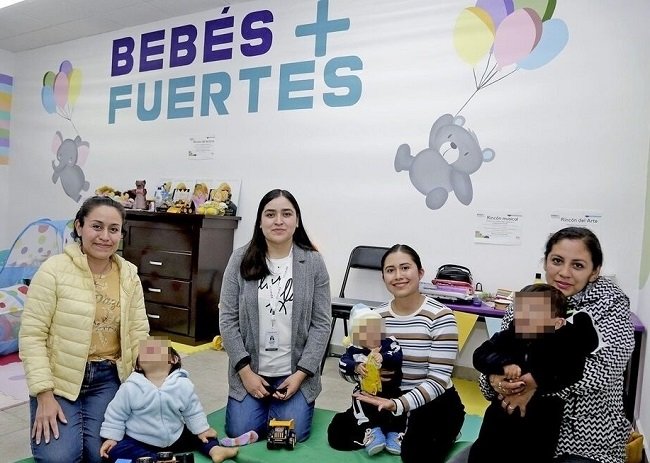 SUMA PROGRAMA “BEBÉS MÁS FUERTES” 50 SEDES EN 40 MUNICIPIOS DEL ESTADO DE MÉXICO