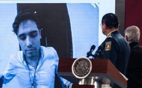 Extraditan a Estados Unidos a Ovidio Guzmán, hijo de Joaquín Guzmán Loera, alias “El Chapo”