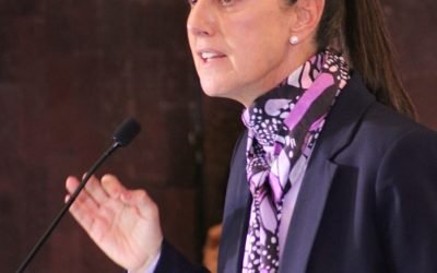Denuncia Sheinbaum filtración de número telefónico en redes
