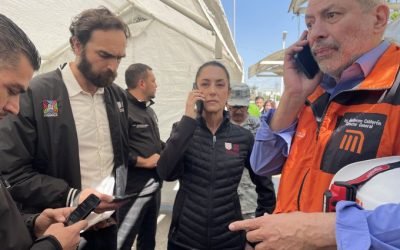 Obliga PJF con amparo a Sheinbaum y Calderón evitar más muertes en el Metro