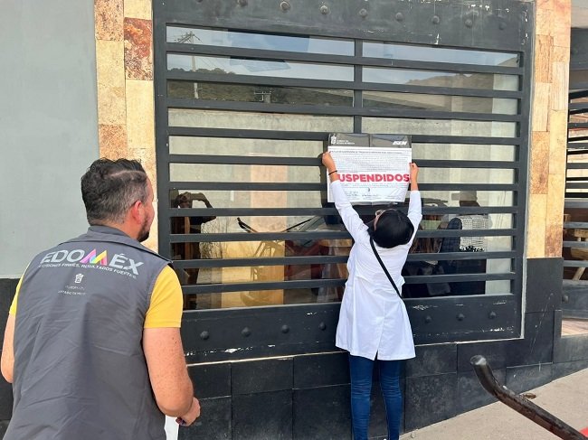 SUSPENDEN OPERACIÓN DE CLÍNICAS CLANDESTINAS EN VALLE DE BRAVO