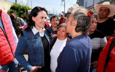 LA MILITANCIA PRIISTA CAMINARÁ TODO EL TERRITORIO MEXIQUENSE PARA DEFENDER A LAS FAMILIAS DE LA ENTIDAD: ALEJANDRA DEL MORAL