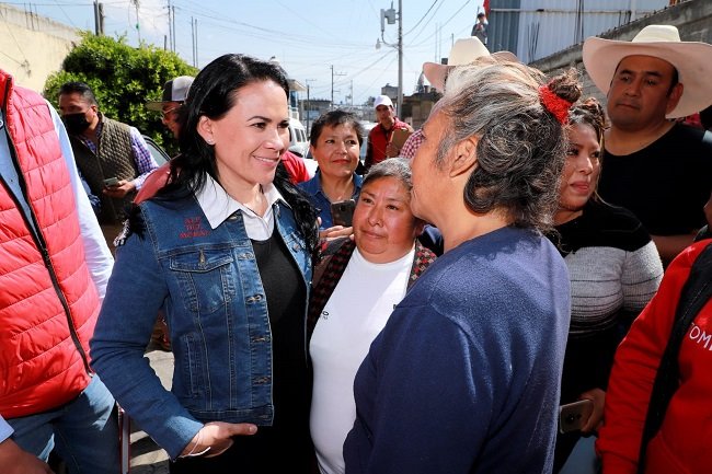 LA MILITANCIA PRIISTA CAMINARÁ TODO EL TERRITORIO MEXIQUENSE PARA DEFENDER A LAS FAMILIAS DE LA ENTIDAD: ALEJANDRA DEL MORAL