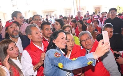 Los priistas ganaremos por amor al EDOMEX: Del Moral
