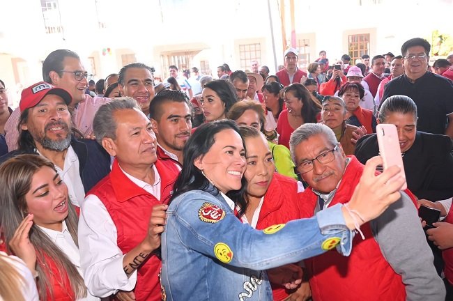 Los priistas ganaremos por amor al EDOMEX: Del Moral