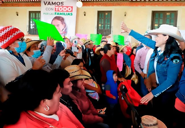 LOS PRIISTAS MEXIQUENSES ESTÁN LISTOS PARA RECORRER LA ENTIDAD Y DEFENDERLA: ALEJANDRA DEL MORAL
