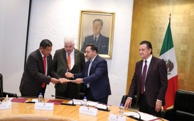 Recibe IPN Pliego General de Demandas 2023-2025 de la Sección 60 del SNTE