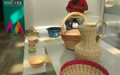 ELABORAN CANASTAS ARTESANALES EN EL EDOMÉX