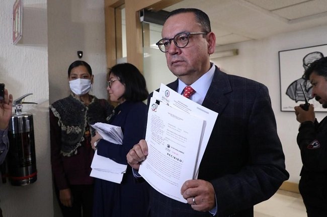 «No es personal sino profesional», la petición de juicio político contra la ministra Jazmín Esquivel, aseguró el senador Germán Martínez