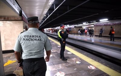 Guardia Nacional está en el Metro para apoyar a usuarios: Cresencio Sandoval