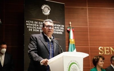 Impulsan Ricardo Monreal y CCE diálogo para fomentar crecimiento económico