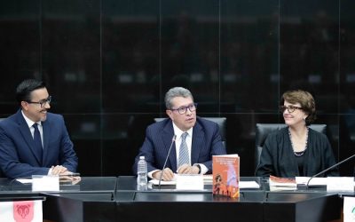 Ricardo Monreal Ávila, será presidente del PARLATINO