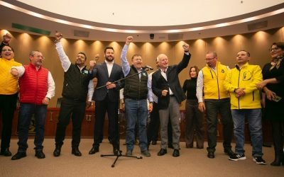 REGISTRAN PRI, PAN, PRD Y NUEVA ALIANZA COALICIÓN “VA POR EL ESTADO DE MÉXICO”