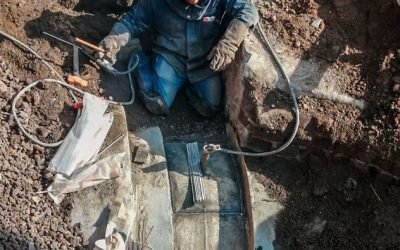 FINALIZA CAEM REPARACIÓN DE FUGA DE AGUA POTABLE EN EL MACROCIRCUITO DE DISTRIBUCIÓN