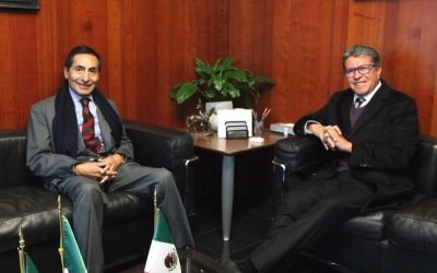 Monreal y Ramírez de la O, revisan perspectivas económicas para 2023