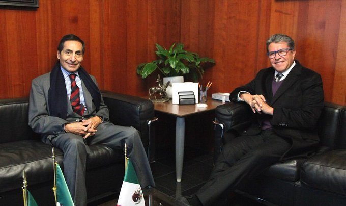 Monreal y Ramírez de la O, revisan perspectivas económicas para 2023