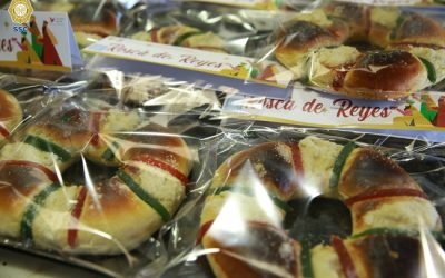 INICIA VENTA DE ROSCAS ARTESANALES ELABORADAS POR PERSONAS PRIVADAS DE LA LIBERTAD EN CENTROS PENITENCIARIOS DE LA CIUDAD DE MÉXICO