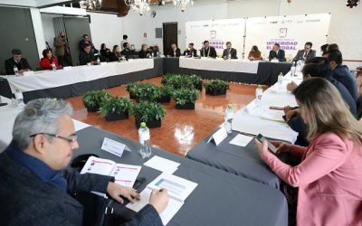 Magistrados y consejeros sostienen diálogos de trabajo con autoridades electorales del Estado de México